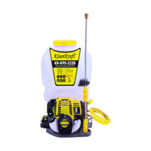 Knapsack Power Sprayer KK-KPS-222B with eco-friendly battery-powered system, designed for agricultural spraying, pest control, and gardening. Provides comfort, efficiency, and hassle-free operation.