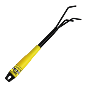 Durable Best Garden Rake with ergonomic handle for easy soil raking and leaf collection.