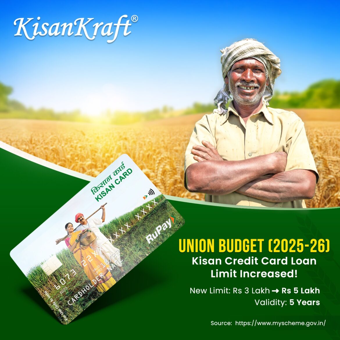 Kisan Credit Card (KCC)